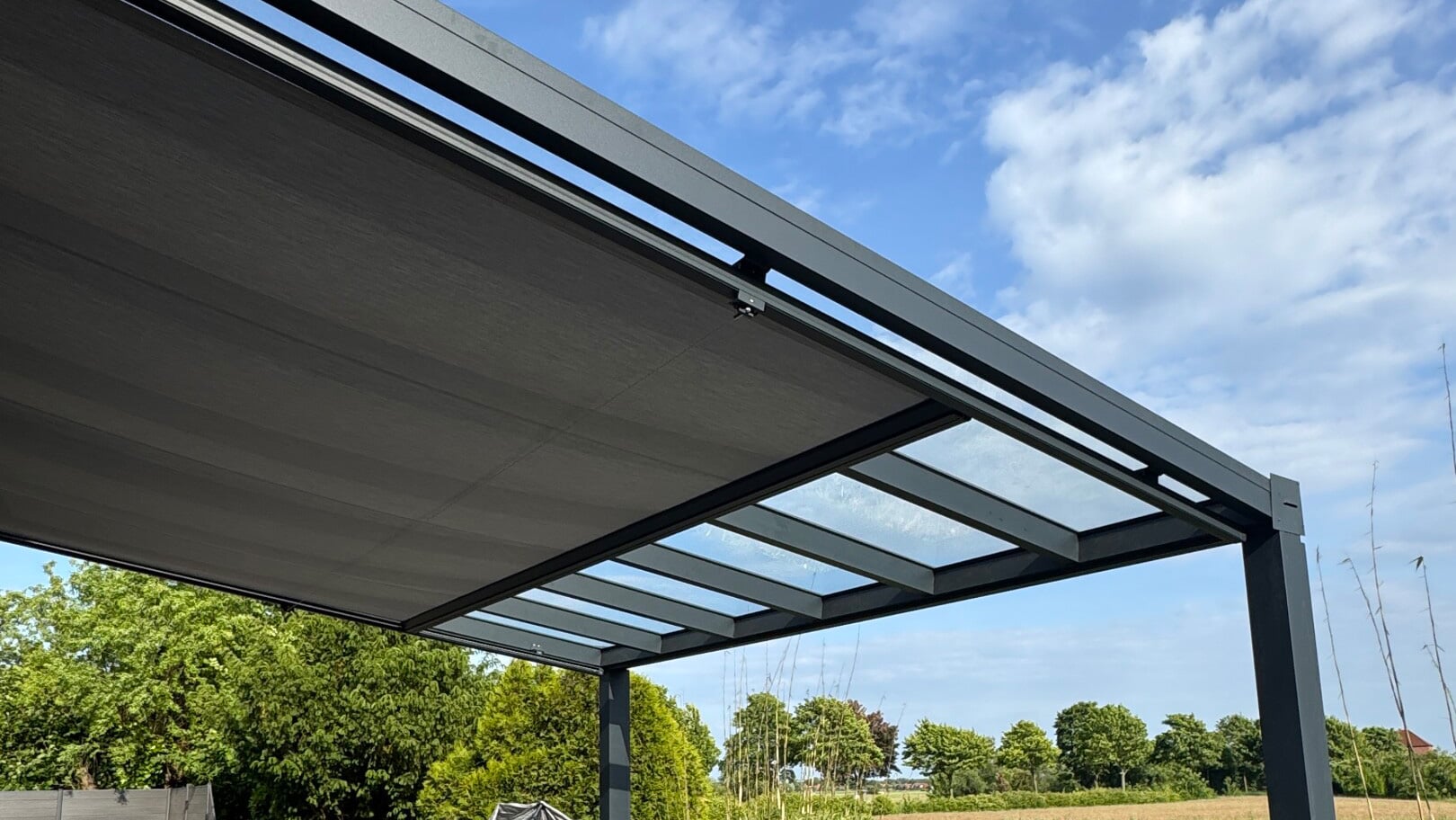 Markise in Hannover — QUANTUM Homedesign Projekt