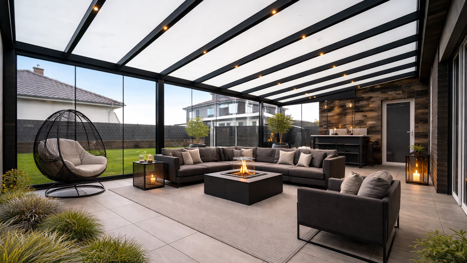 Wintergarten in Hannover — QUANTUM Homedesign Projekt