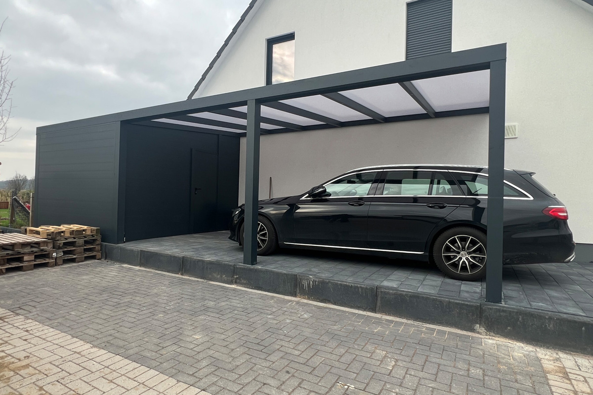 Carport mit Abstellraum Hannover