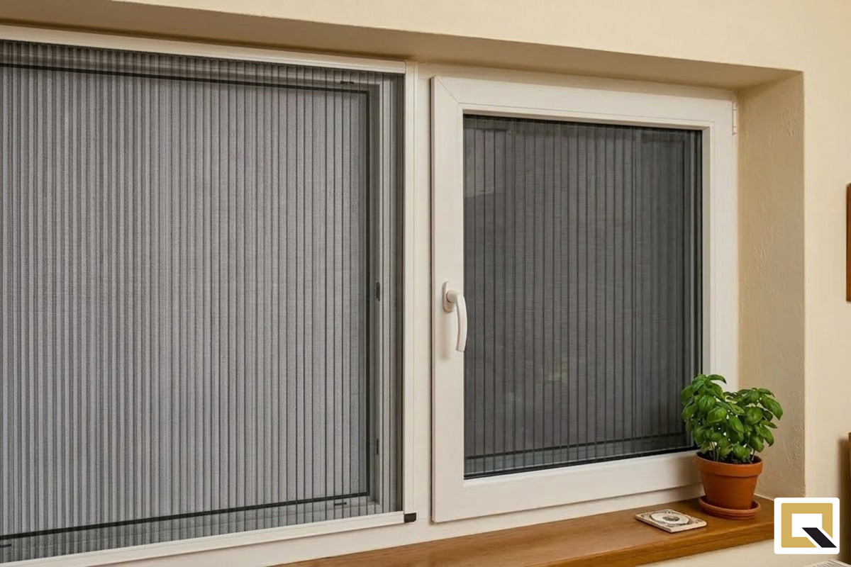 Pollenschutzgewebe Nahaufnahme Hannover