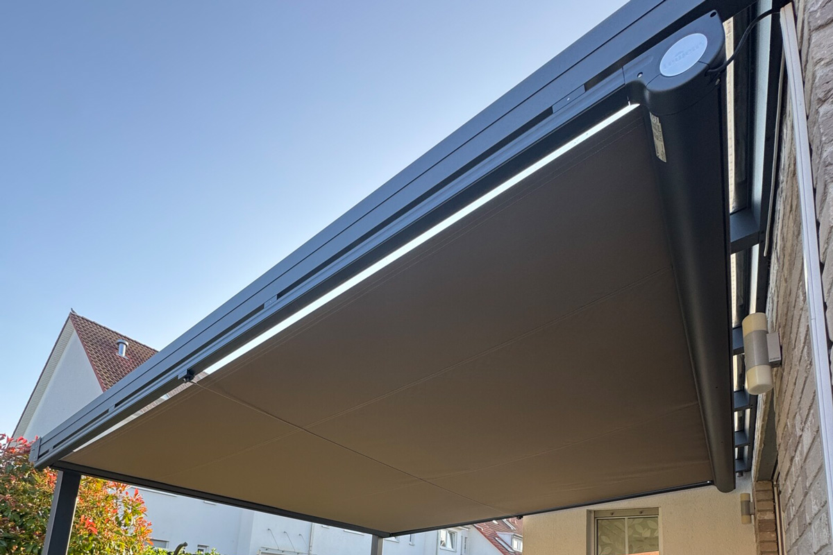 Kassettenmarkise Terrasse Hannover