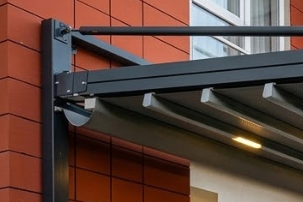 Pergola Aluminium Profil Detail Hannover