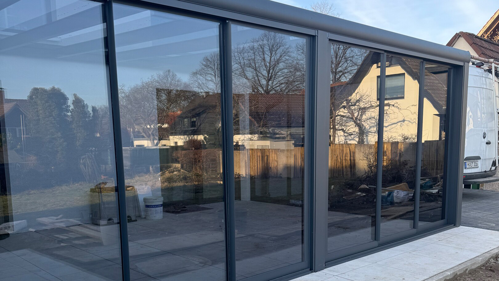 Schiebetür in Hannover — QUANTUM Homedesign Projekt