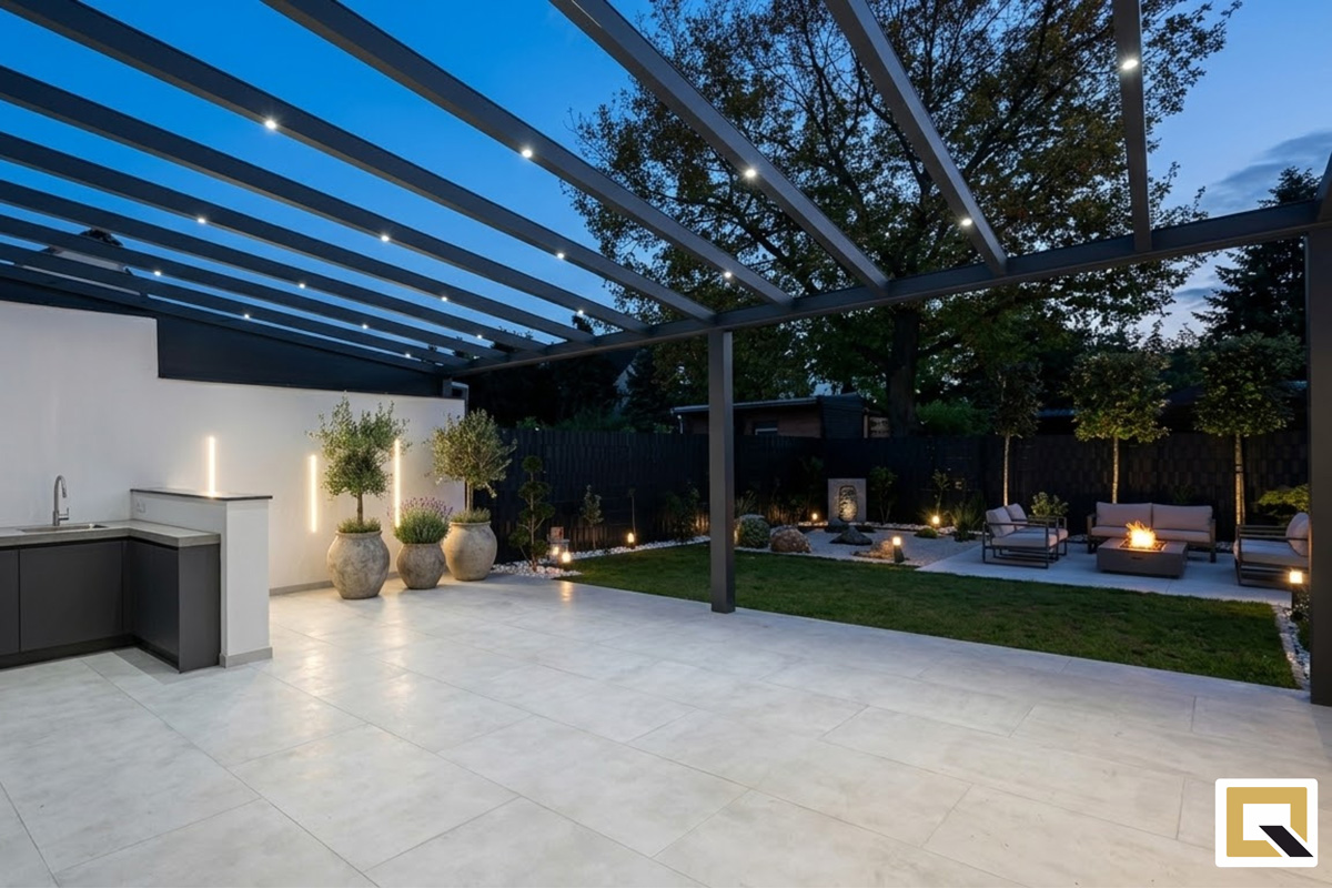 Terrassenüberdachung Unterglasmarkise Hannover