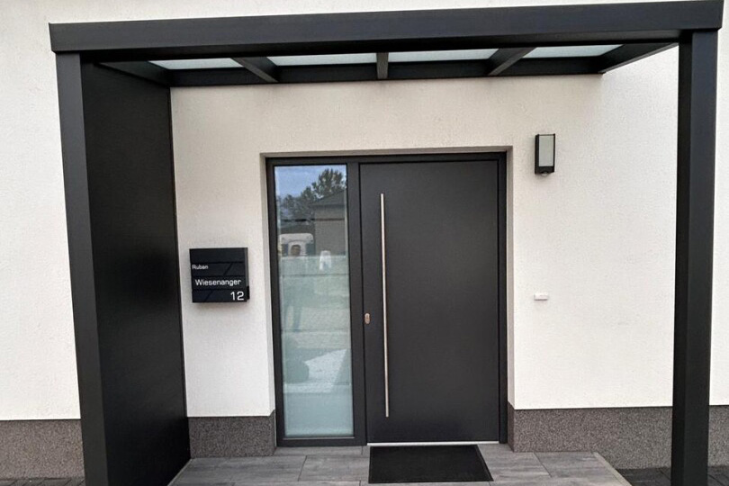 Vordach LED Eingangsbeleuchtung Hannover