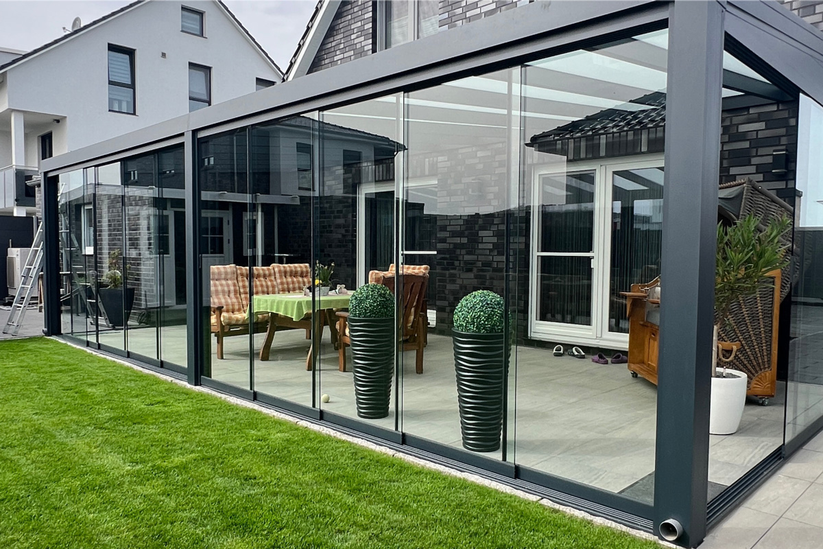 Wintergarten Profil Dreifachverglasung Hannover